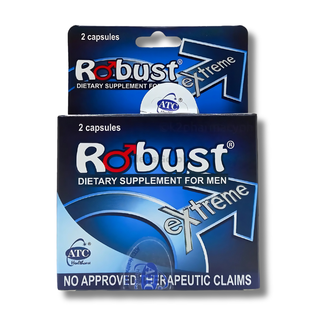 ROBUST EXTREME Capsule 2s - DISCREET PACKAGING | Shopee Philippines