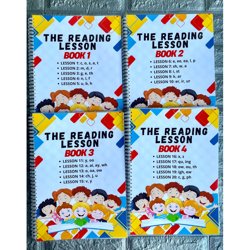 Reading Lesson for Beginners Workbook-Teach your child to read in 20 ...