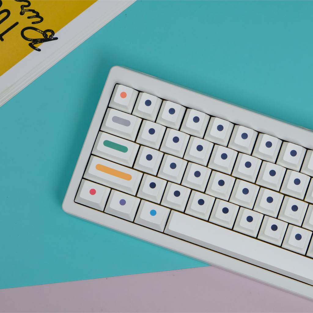 Dots Keycaps 120 Keys Cherry Profile PBT Keycap for MX Switch ...