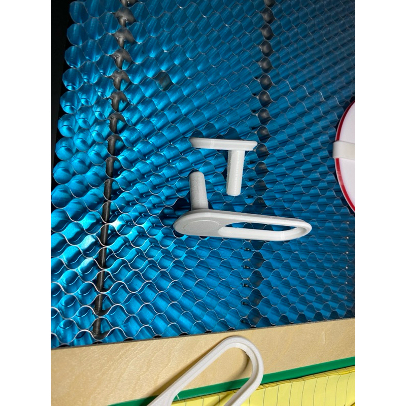 Laser Honeycomb PEGs/sled & rails SET (9mm) | Shopee Philippines