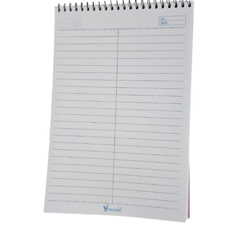 Victory Steno Spiral Notebook 60 Leaves | Shopee Philippines