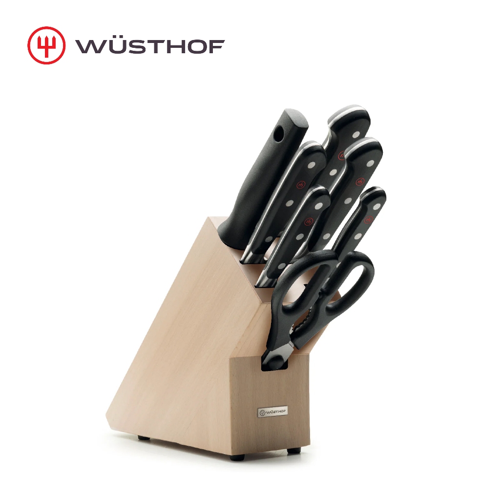 Wusthof Classic Knife Block W/7 Knife | Shopee Philippines