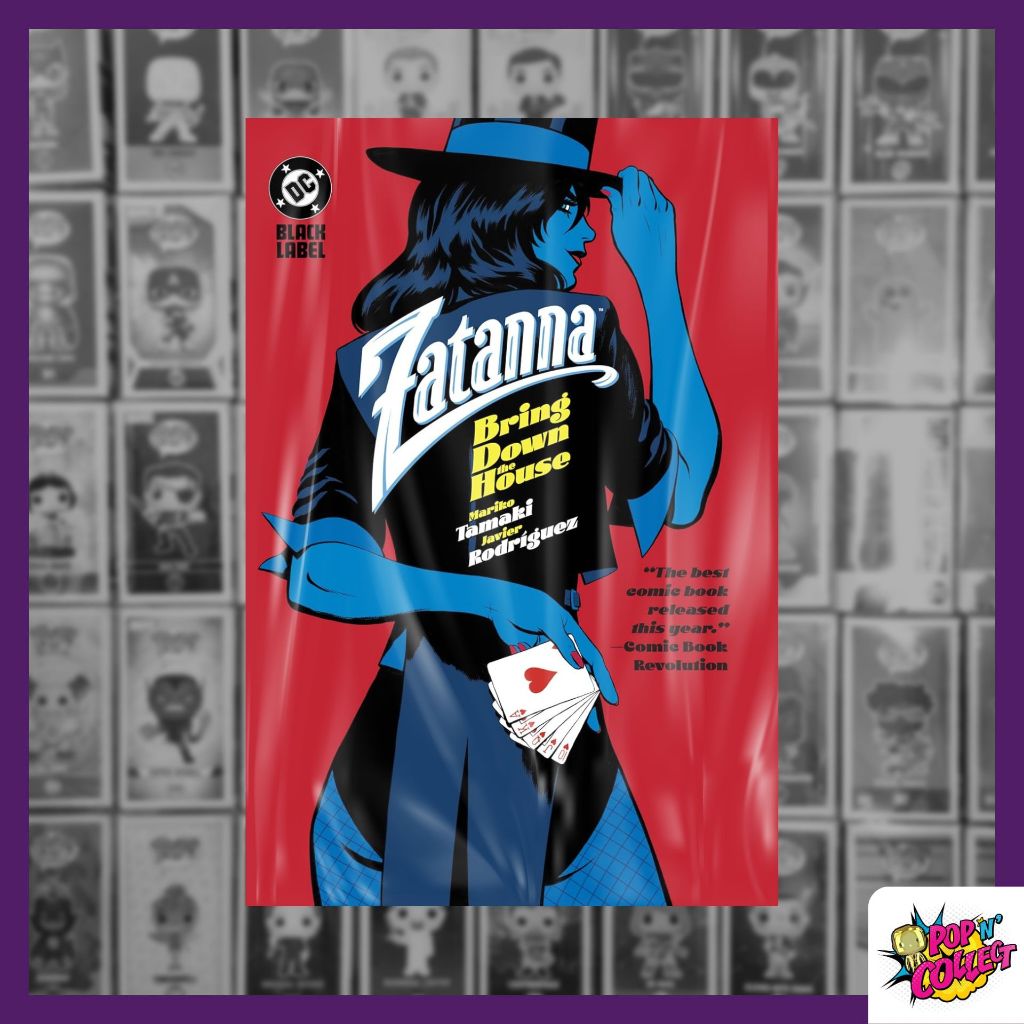 DC Comics - Zatanna Bring Down the House (2024) - Hardcover (Comic Book ...