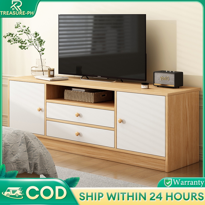 47/51 Inches TV Rack Wooden TV Console TV Cabinet Modern Minimalist ...