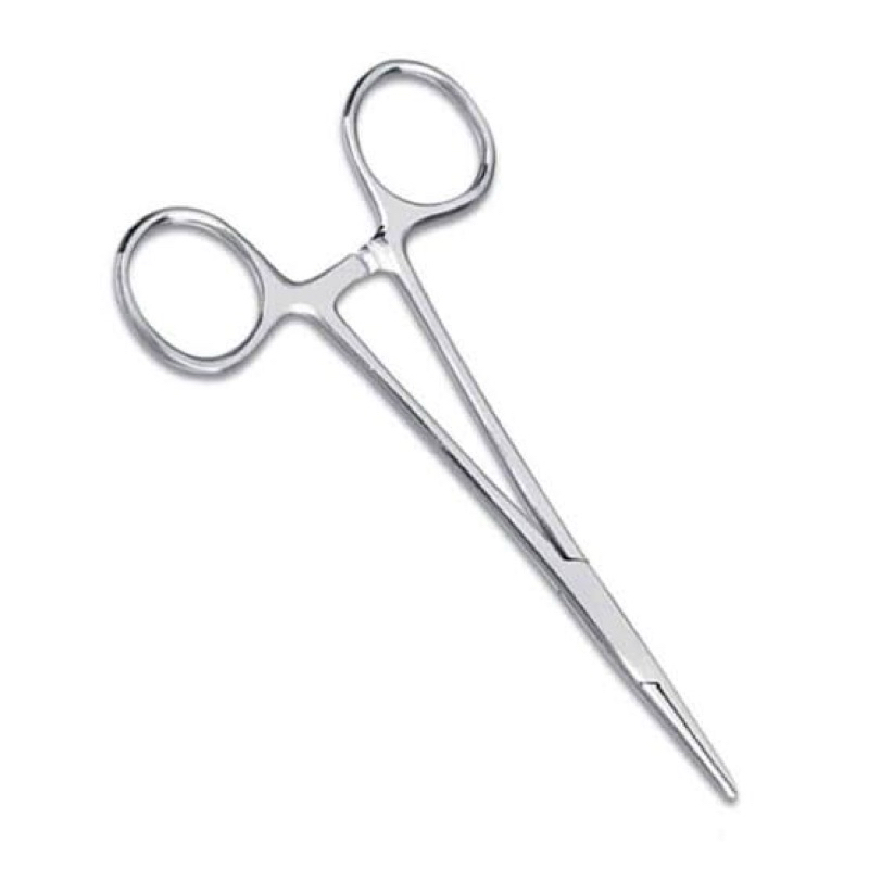 Surgical Mosquito Forcep Straight And Curved (Stainless) | Shopee ...