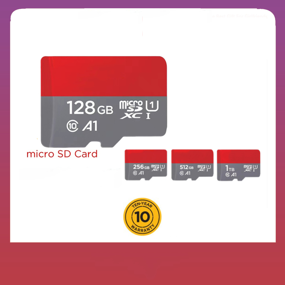 (COD) micro sd card Memory Card Original 128G 256G 512G 1TB SDXC Card ...
