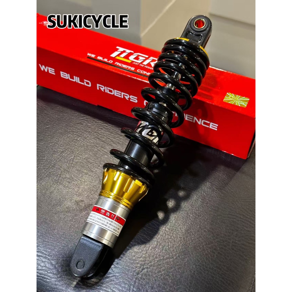 TTGR REAR SHOCK CLICK/BEAT/SKYDRIVE 330mm | Shopee Philippines