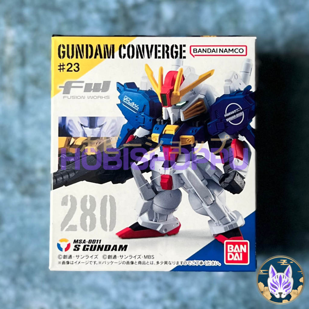 FW GUNDAM CONVERGE MSA-0011 S GUNDAM #280 | Shopee Philippines