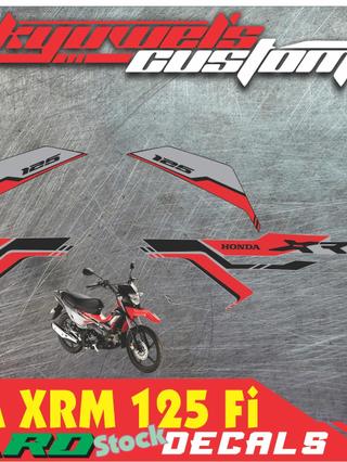 HONDA XRM 125 MOTARD DECAL STICKER | Shopee Philippines