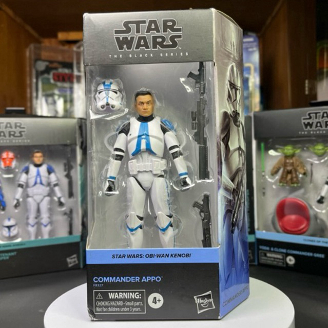 Star Wars The Black Series Captain Rex / Commander Appo - Jeux & Jouets