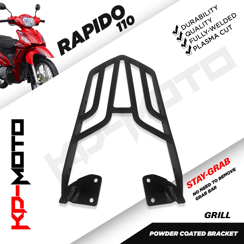 EURO RAPIDO SG/KDMOTO/ Top Box Bracket/Motorcycle Accessories/Powder ...