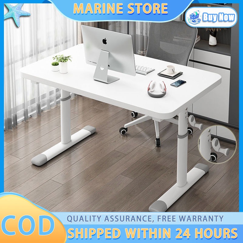 Liftable Laptop Table Multiple Adjustable Height Bedside Table Bed Desk ...