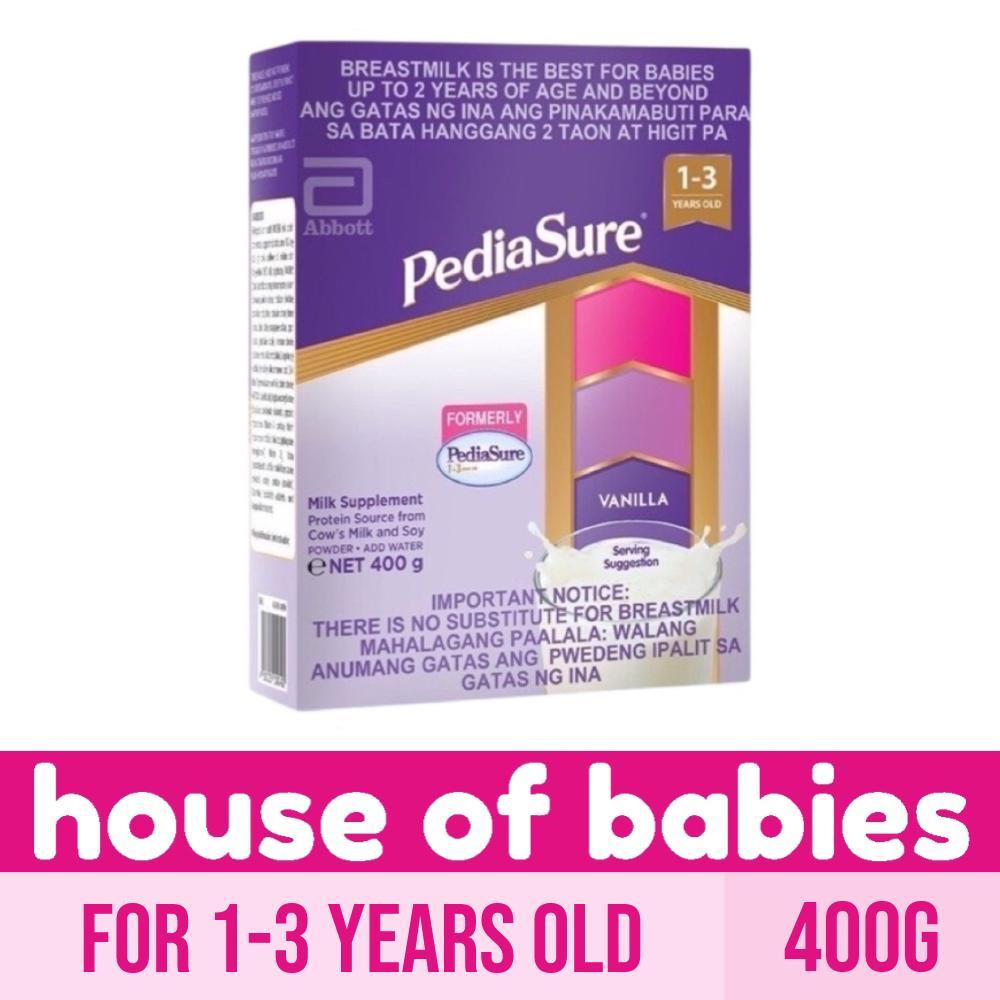 Pediasure Vanilla 370g for 1-3 Years Old