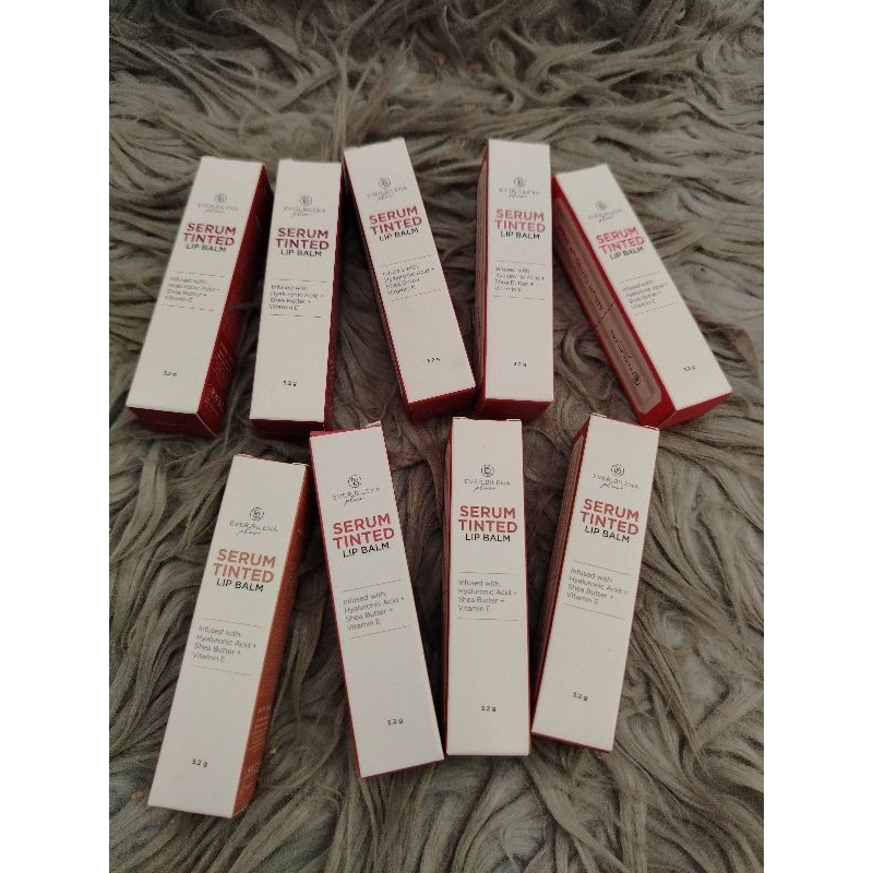 EVER BILENA PLUS SERUM TINTED LIP BALM | Shopee Philippines