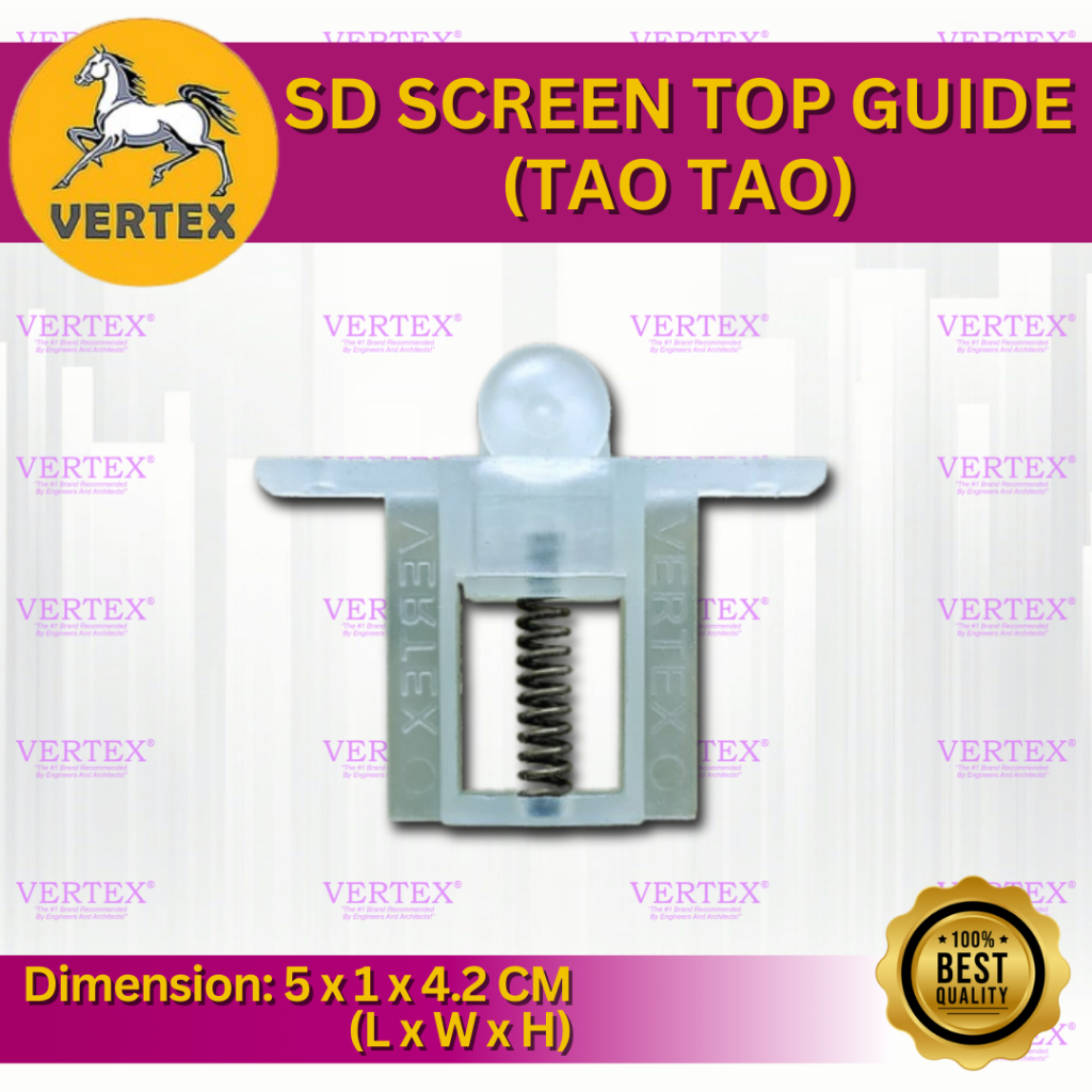 SD Screen Top Guide TAO TAO (for Sliding Screen Door and Window ...
