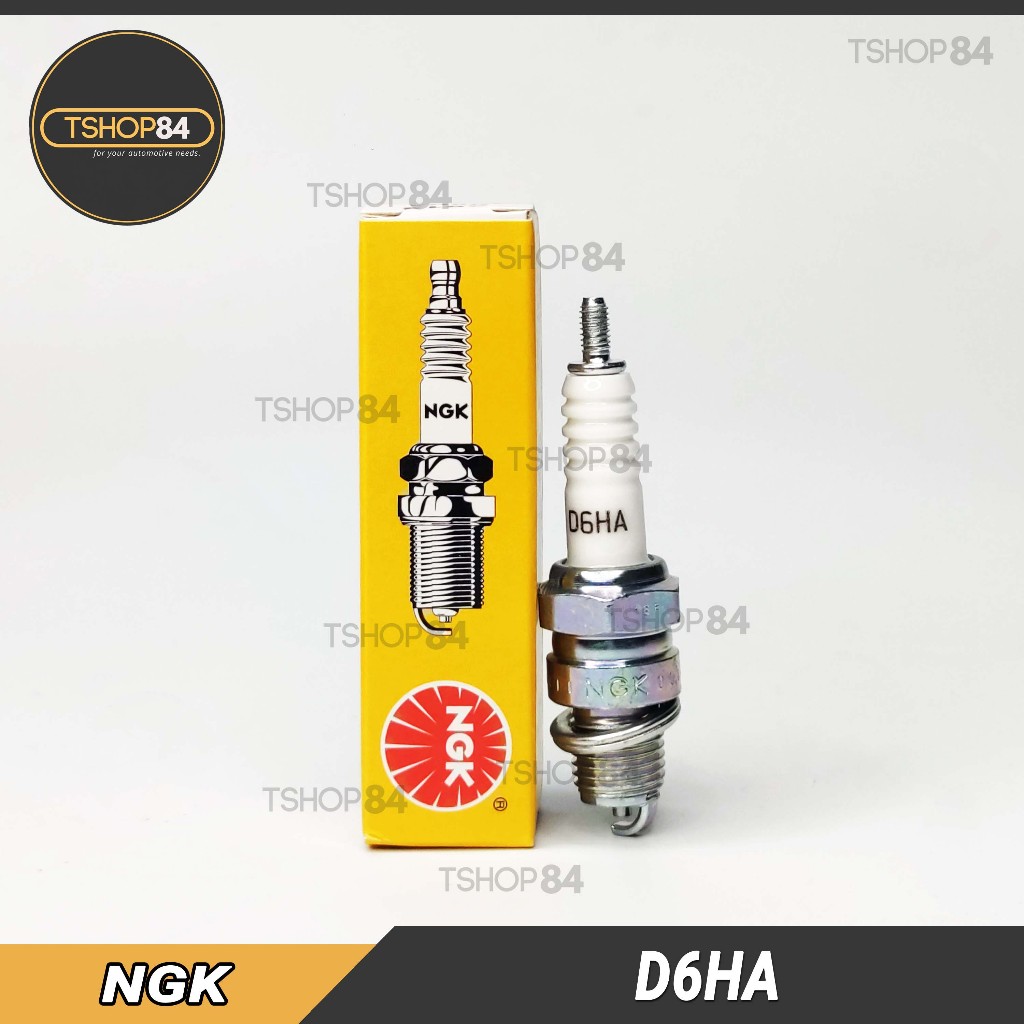 NGK Spark Plug D6HA XRM Oversize | Shopee Philippines