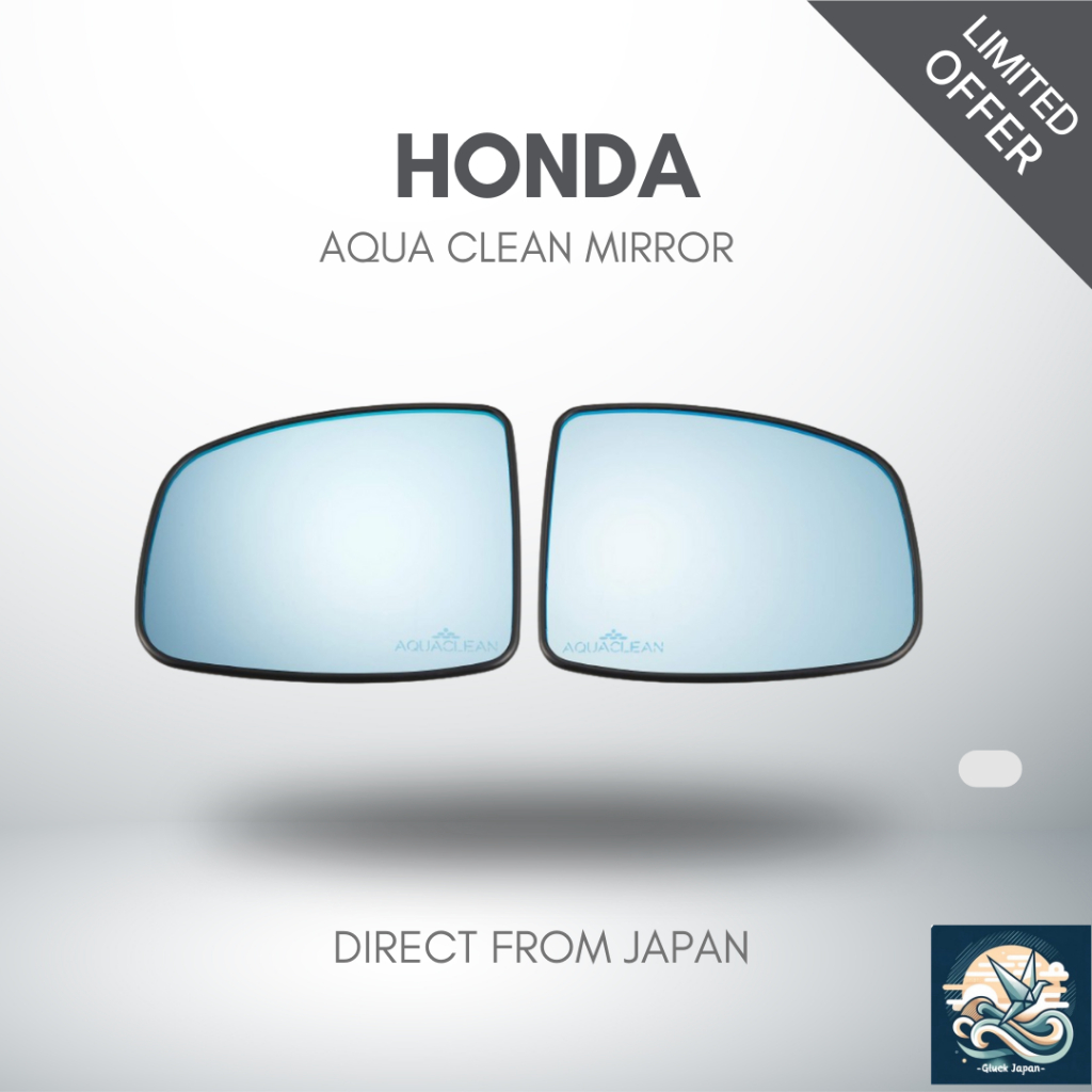 HONDA Genuine Parts Aqua Clean Mirror for FIT/JAZZ/CITY (08V11-T5A