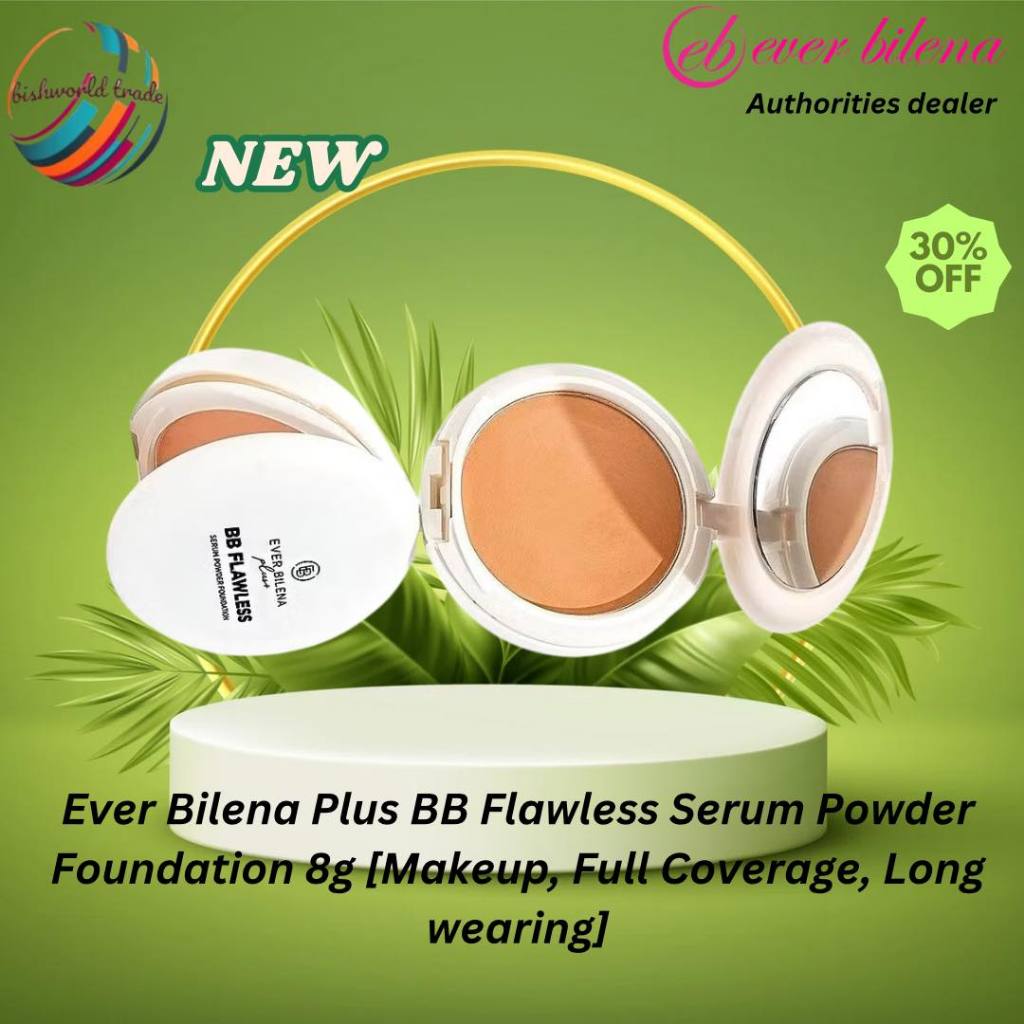 Eb Plus BB Flawless Serum Powder Foundation | Shopee Philippines