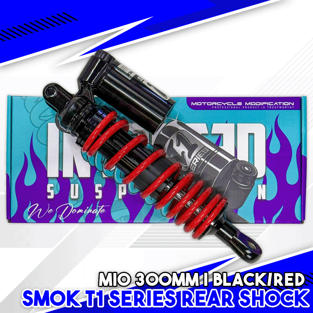 SMOK T1 SERIES REAR SHOCK FOR MIO 300MM | Shopee Philippines