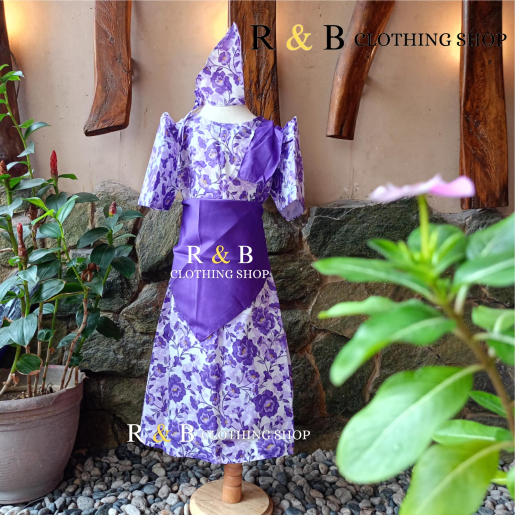 modern balintawak dress Balintawak Dress
