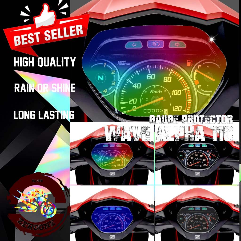 WAVE ALPHA 110 Gauge Protector | Shopee Philippines