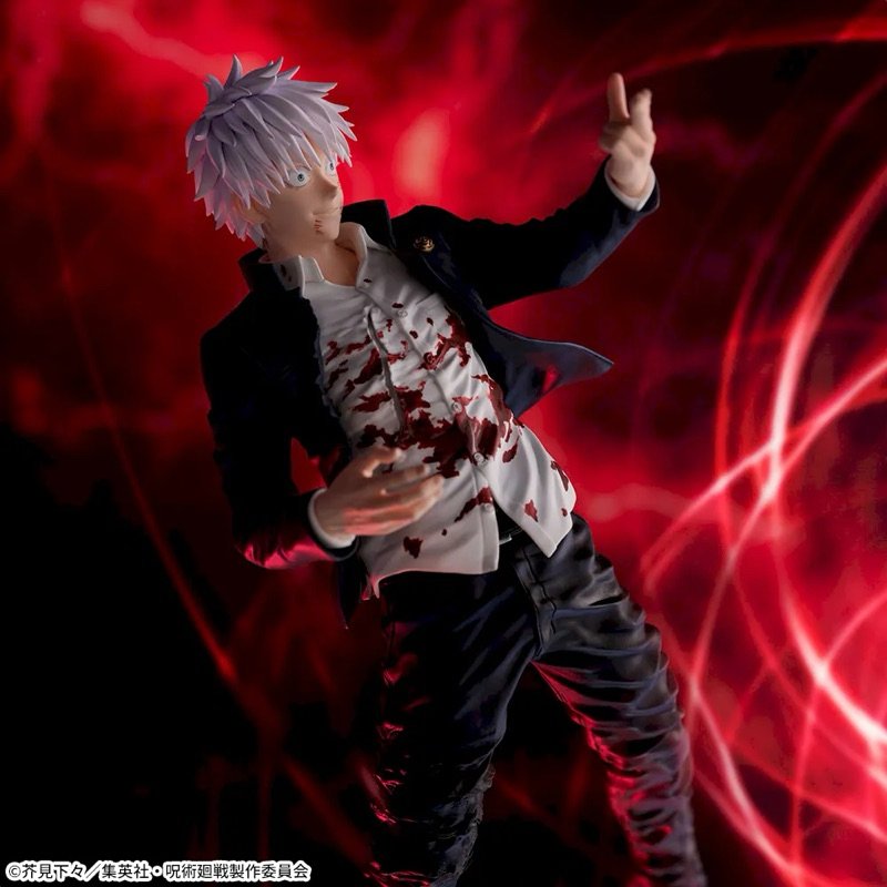 ON HAND | OFFICIAL SEGA Jujutsu Kaisen FIGURIZMα | Gojo Satoru Reverse ...