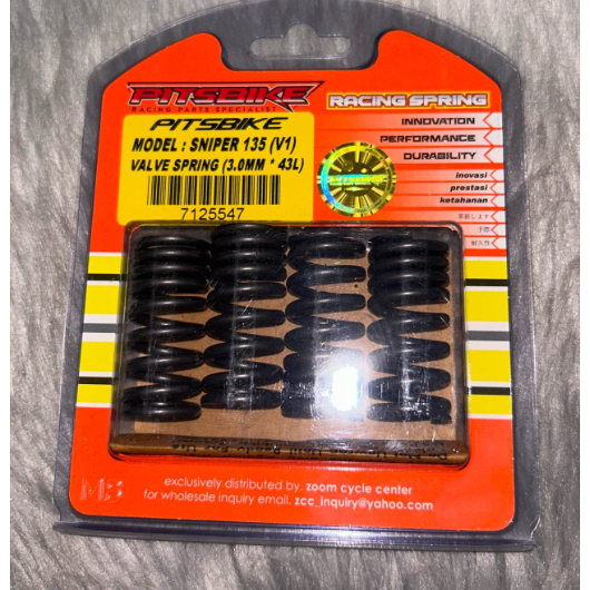 ptisbike valve spring sniper 135 v1 v2 | Shopee Philippines