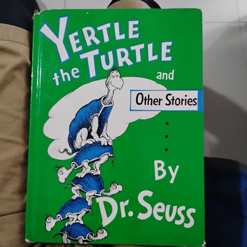 Yertle the Turtle and Other Stories Dr. Seuss 1958 Hardcover | Shopee ...