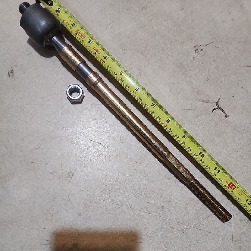 Suzuki Multicab rack end (long) 330mm male type fits da63 da64 sold per ...