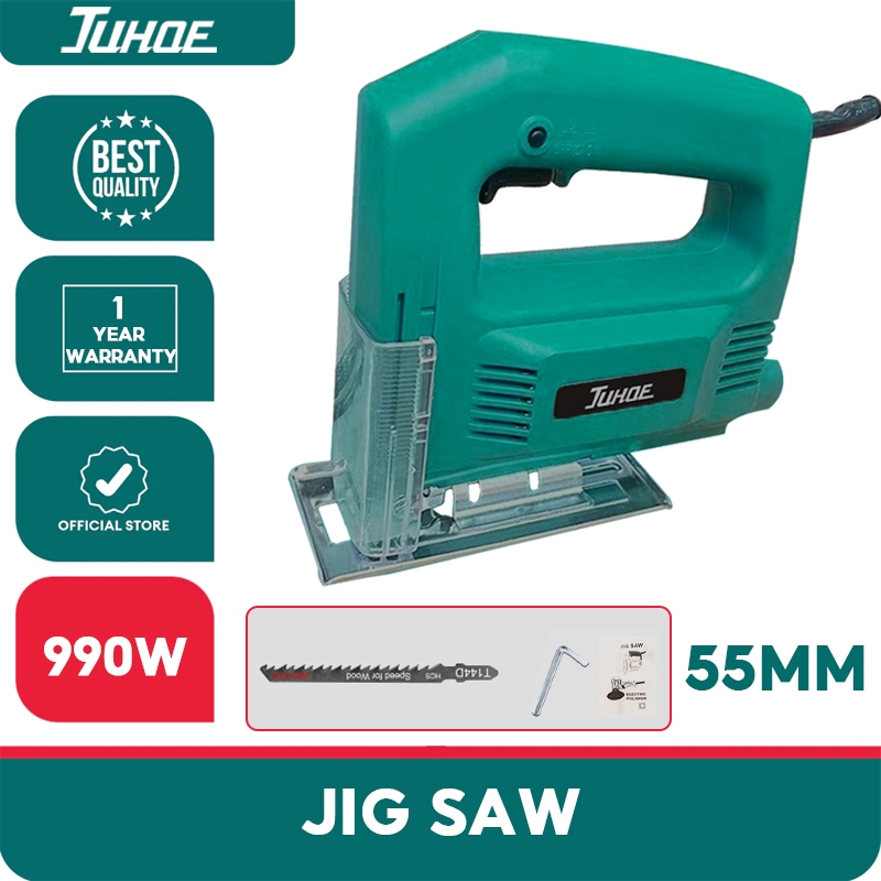 JUHOE 900W Power Tools Handheld Jig Saw Saw Blade Electric Wood ...