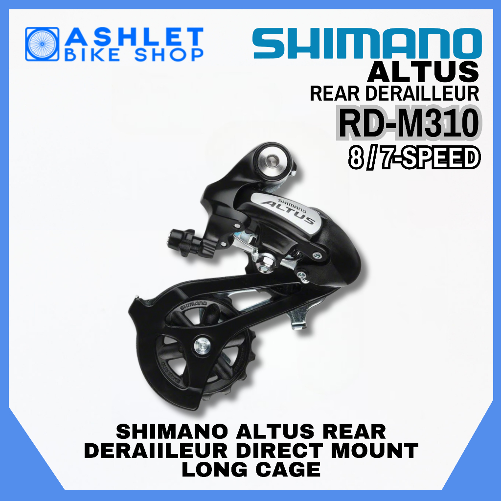 Dérailleur Arrière Shimano RD-M310 – VTT/Chemin – Neuf Emballage Abîmé