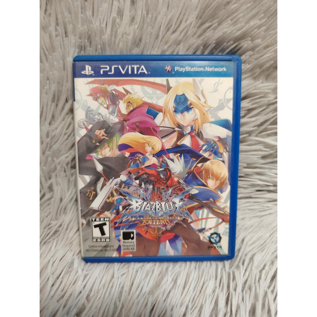 Blazblue Continuum Shift Extend Édition Limitée - Jeu PSVita