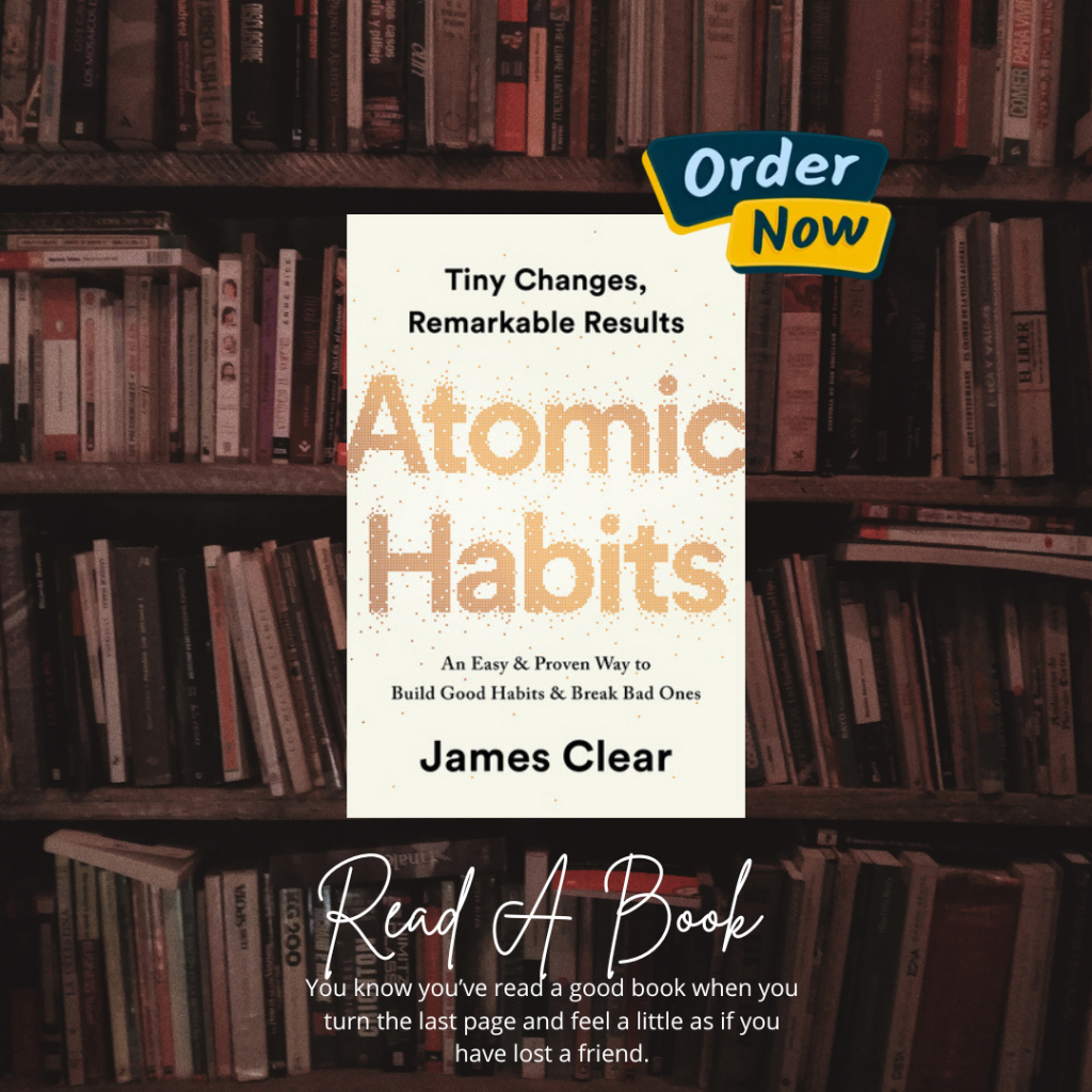 Atomic Habits by James Clear | Shopee Philippines