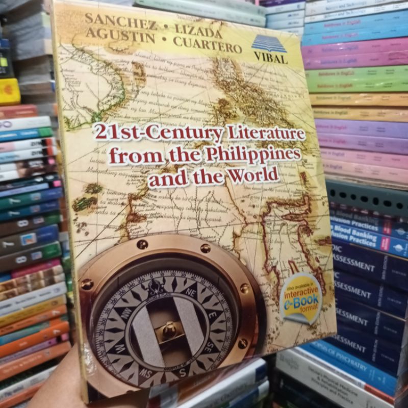 21ST CENTURY LITERATURE FROM THE PHILIPPINES AND THE WORLD | Shopee ...