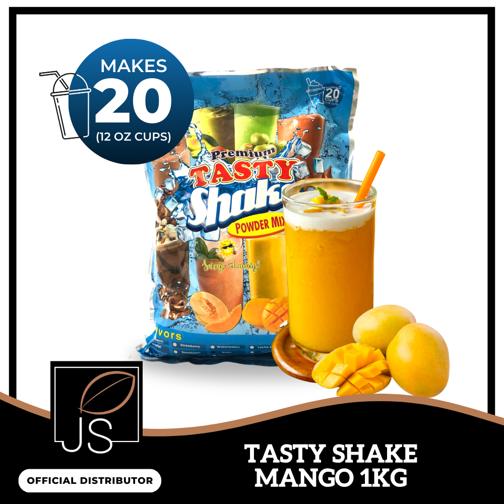 Tasty Shake Powder Mango 1kg | Shopee Philippines