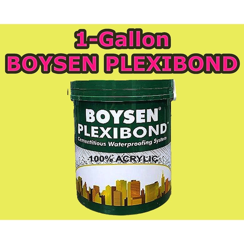 Boysen Plexibond Cementitious Water Proofing (4LT) | Shopee Philippines