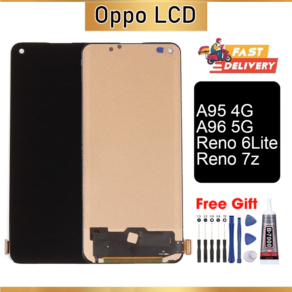 UMI For OPPO A95 4G Reno 7z Reno 6Lite A96 5G Reno 7z LCD | Shopee ...