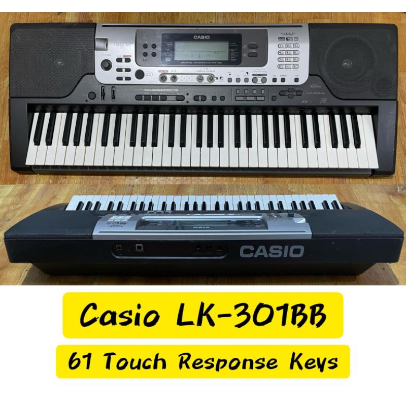 LK-301BB (61 Touch Response Keys) Japan Surplus Keyboard Piano