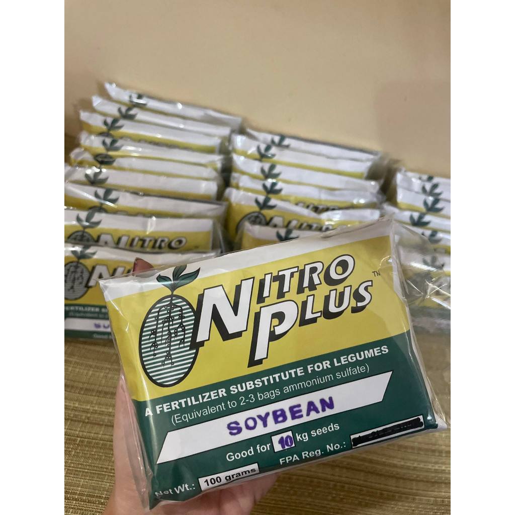 NitroPlus Seed Inoculant for Soybean 100g | Shopee Philippines