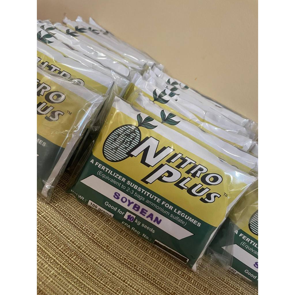 NitroPlus Seed Inoculant for Soybean 100g | Shopee Philippines
