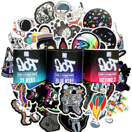 NEON STICKER DESIGN D - F O - G j.u.s DECALS LABELS | Shopee Philippines