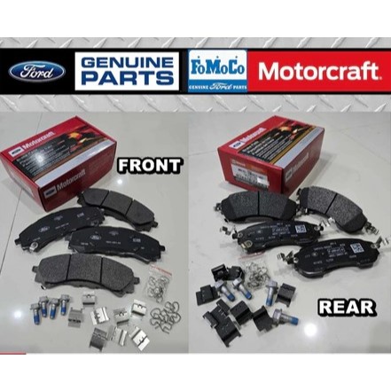 [NEXT-GEN 2023 - 2024 WILDTRAK / RAPTOR] Ford Ranger Brake Pads REAR ...