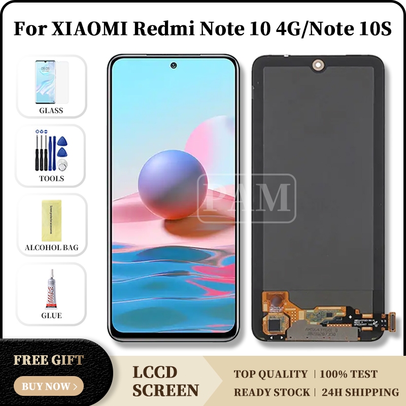 For Xiaomi Redmi Note 10 4G Note 10S Poco M5S LCD Display Screen For ...