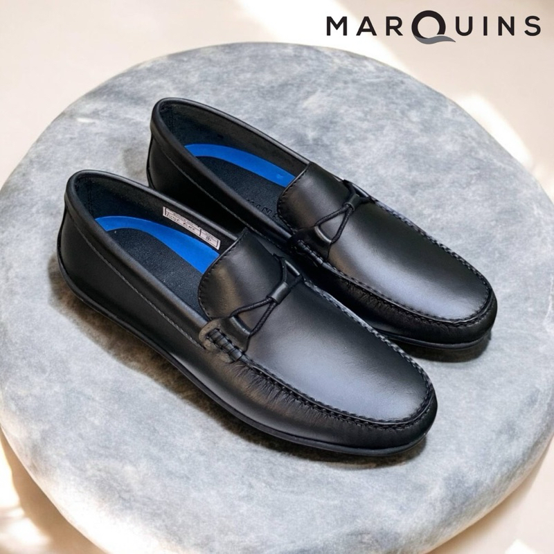 Drew Shoe Men's Victor Loafer – Black, Size 9 M US, Casual Slip-On Shoe With Manmade Sole - View #5