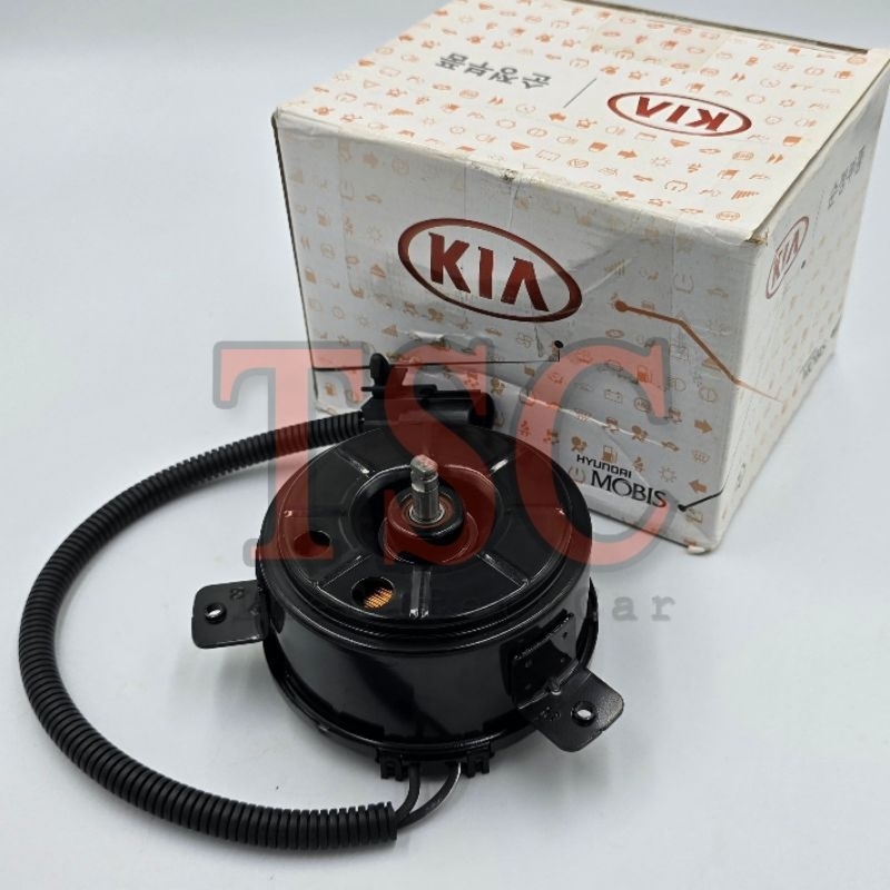 ORIGINAL Radiator Cooling Fan Motor Kia Picanto (JA) 2017 up Part ...