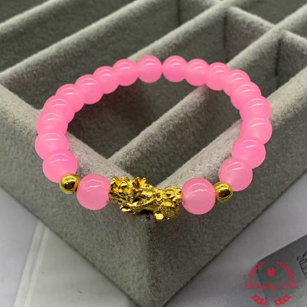 Piyao Bracelet Birthstone Bracelet Lucky Charm Chinese Feng Shui