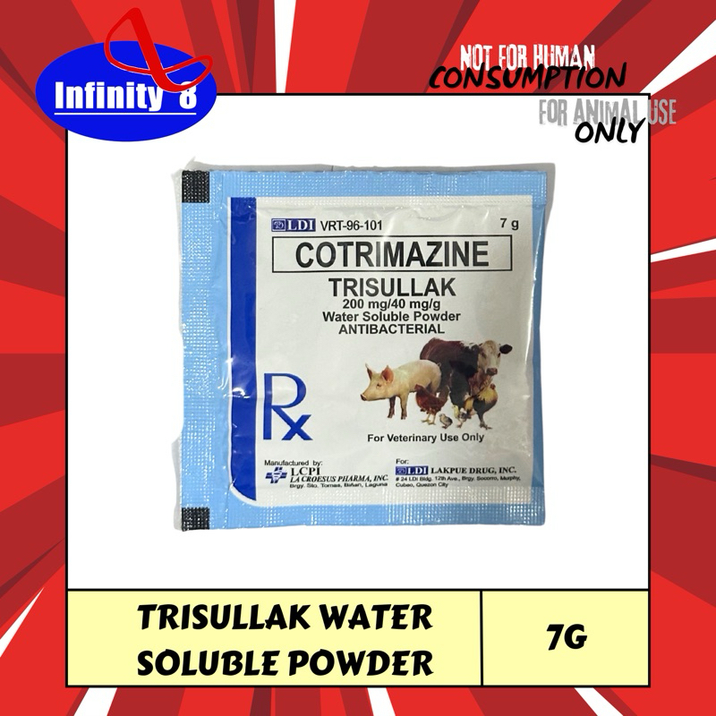 TRISULLAK POWDER 7G/SACHET | Shopee Philippines