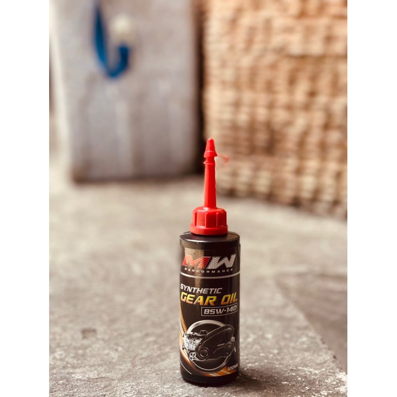 MW Perfomance Synthetic GEAR OIL BSW - 140 | Shopee Philippines