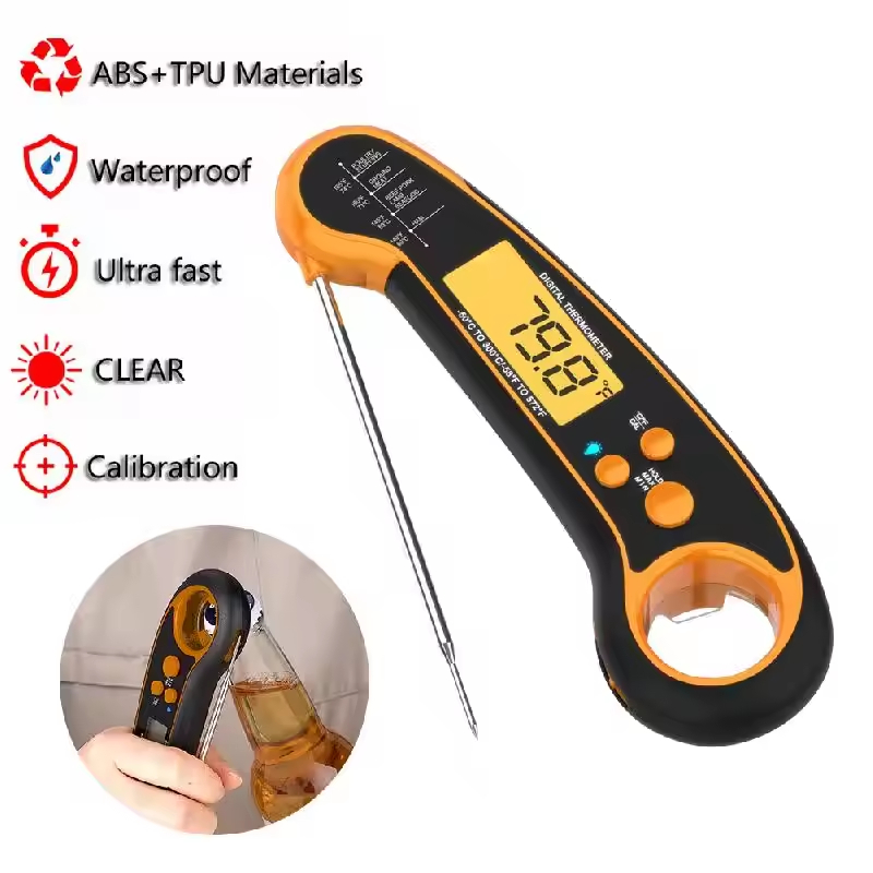 Instant Read Thermometer with Bottle Opener main image 0