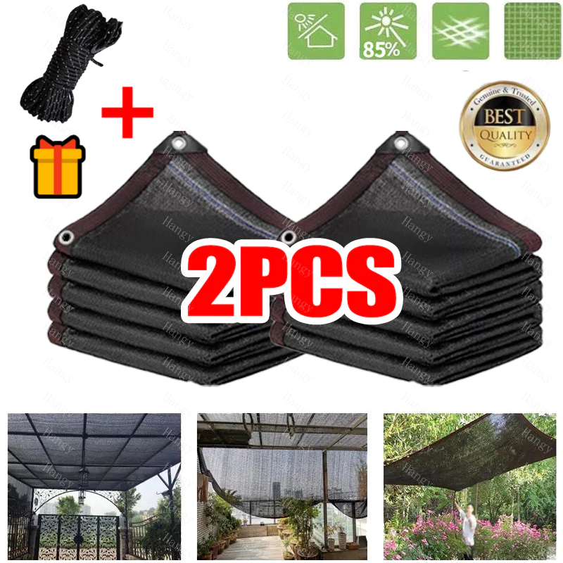 Net Shade Outdoor Waterproof Sun Shade Net For Plant Garden Shade BUY 1 ...
